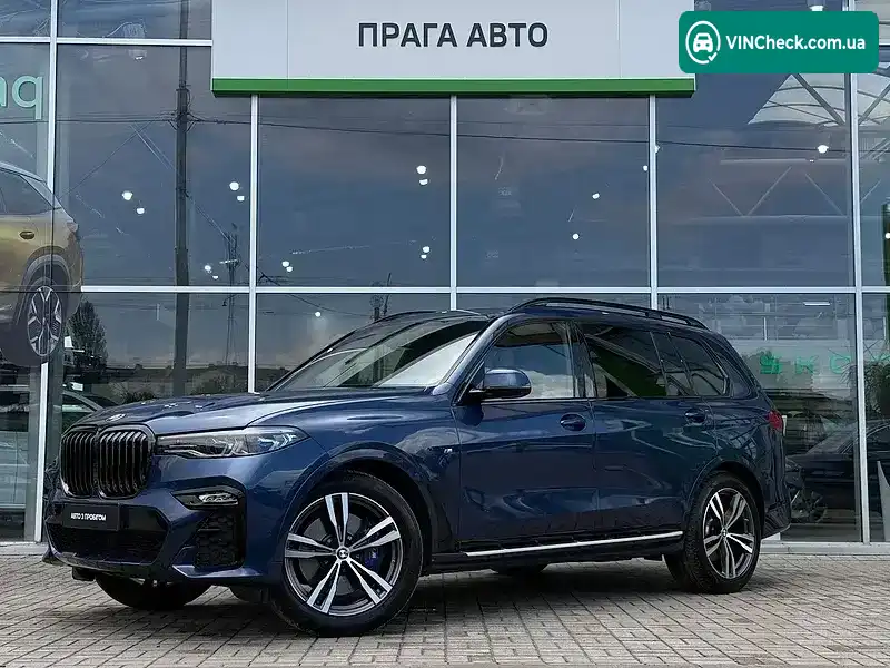 BMW X7 2021, фото з оголошення 1 з 20, VIN WBACW810709J18743