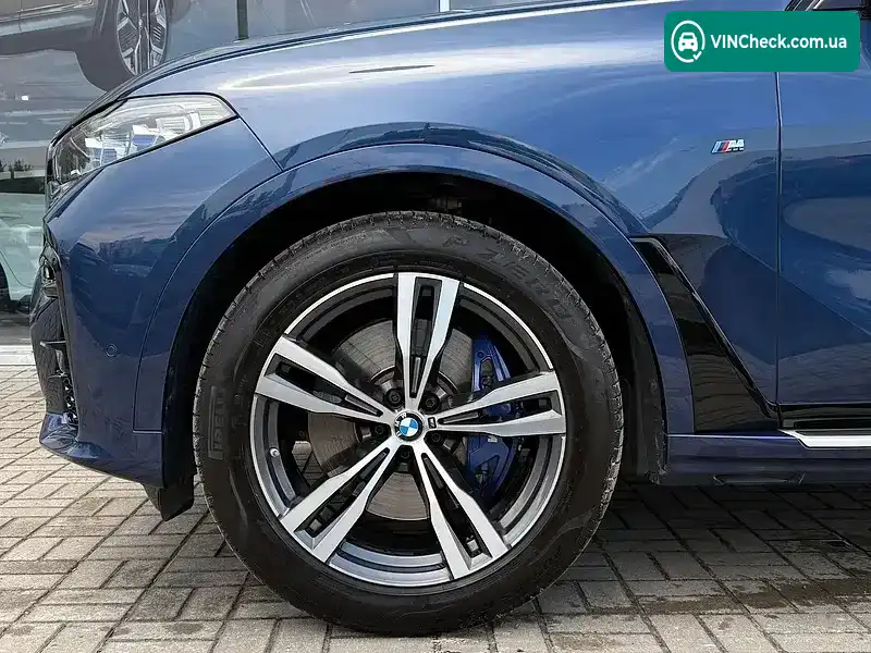 BMW X7 2021, фото з оголошення 2 з 20, VIN WBACW810709J18743