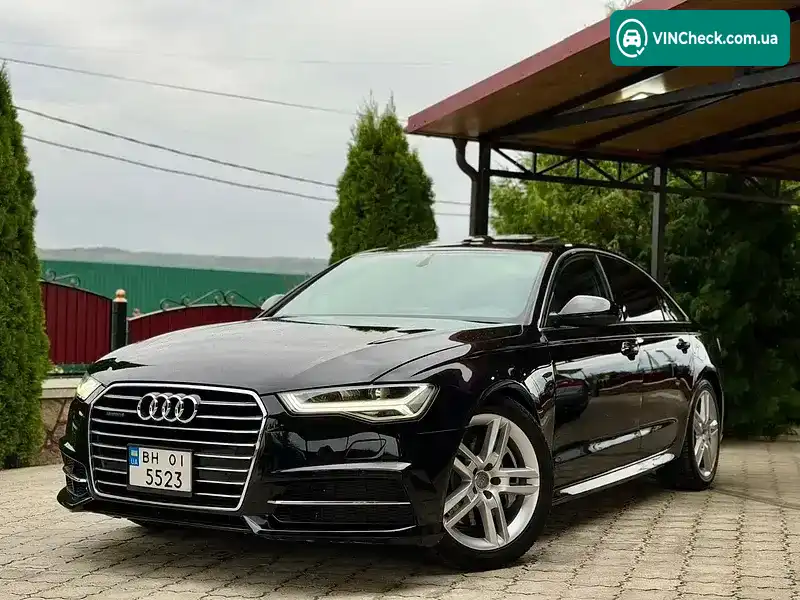 Audi A6 2016, фото з оголошення 1 з 20, VIN WAUGFAFC2GN155678