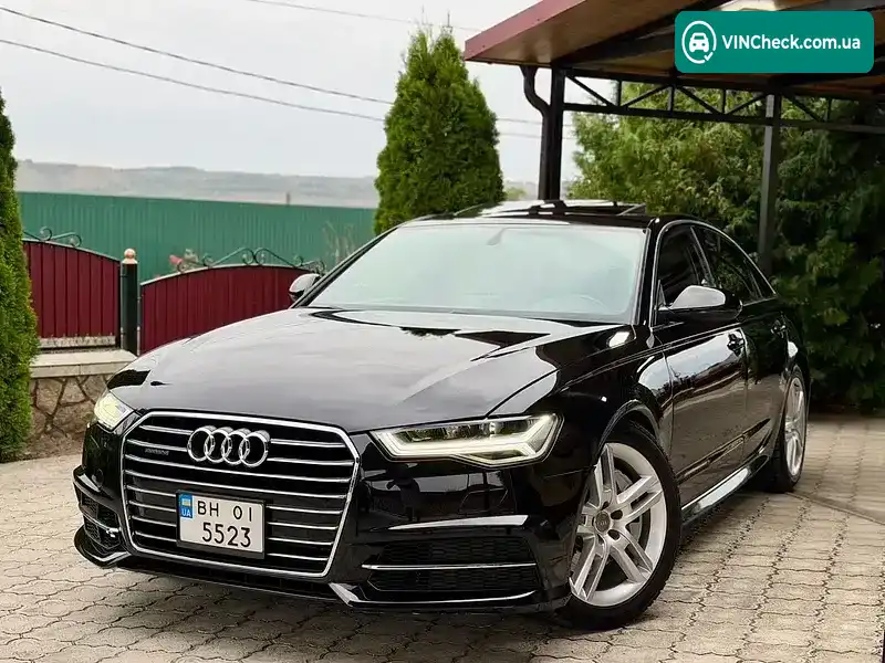 Audi A6 2016, фото з оголошення 2 з 20, VIN WAUGFAFC2GN155678