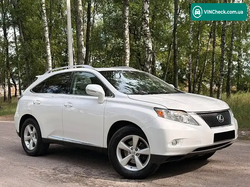Lexus RX 2011, фото з оголошення 1 з 20, VIN 2T2BK1BA0BC113434