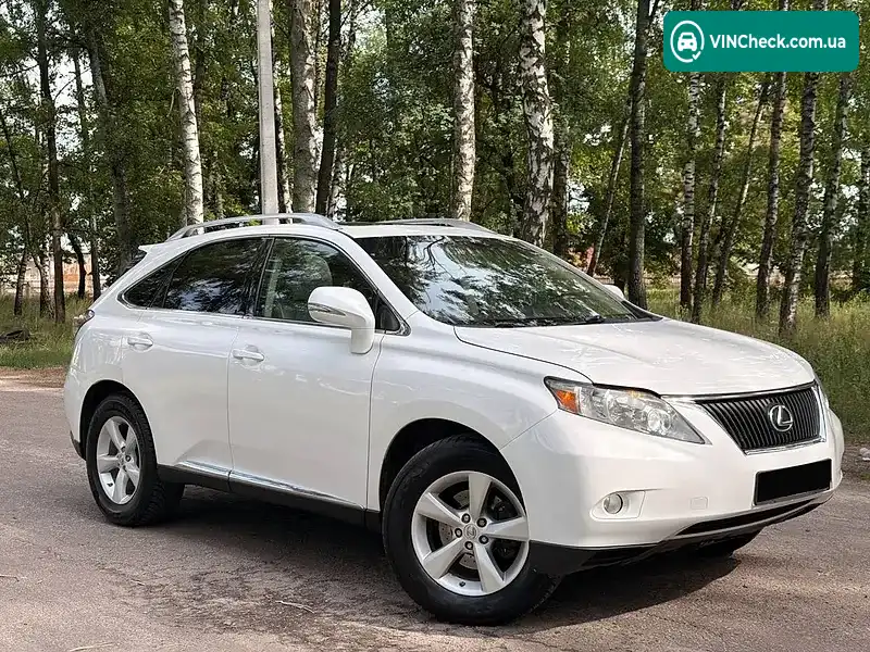 Lexus RX 2011, фото з оголошення 2 з 20, VIN 2T2BK1BA0BC113434