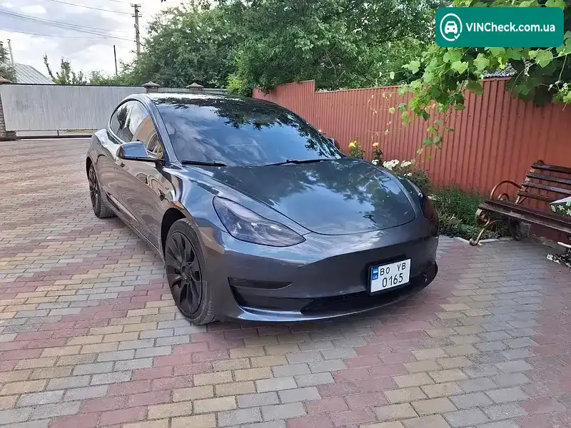 Tesla Model 3 2018, фото з оголошення 1 з 21, VIN 5YJ3E1EA3JF153562