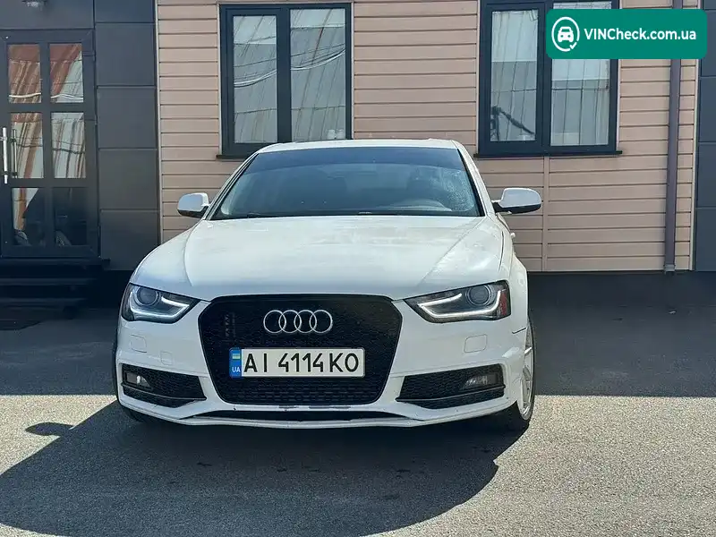 Audi A4 2015, фото з оголошення 1 з 20, VIN WAUBFAFL3GA010327