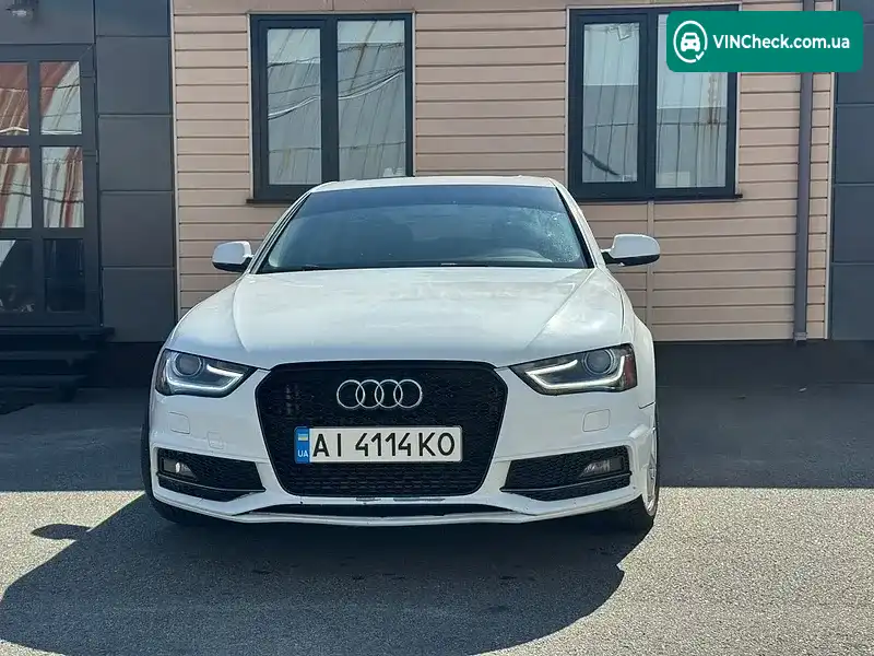 Audi A4 2015, фото з оголошення 2 з 20, VIN WAUBFAFL3GA010327
