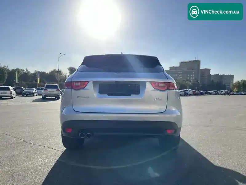Jaguar F-Pace 2016, фото з оголошення 2 з 21, VIN SADCJ2BN8HA096825
