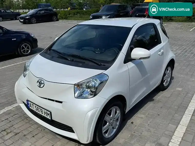 Toyota IQ 2009, фото з оголошення 1 з 15, VIN JTNML11060J038061