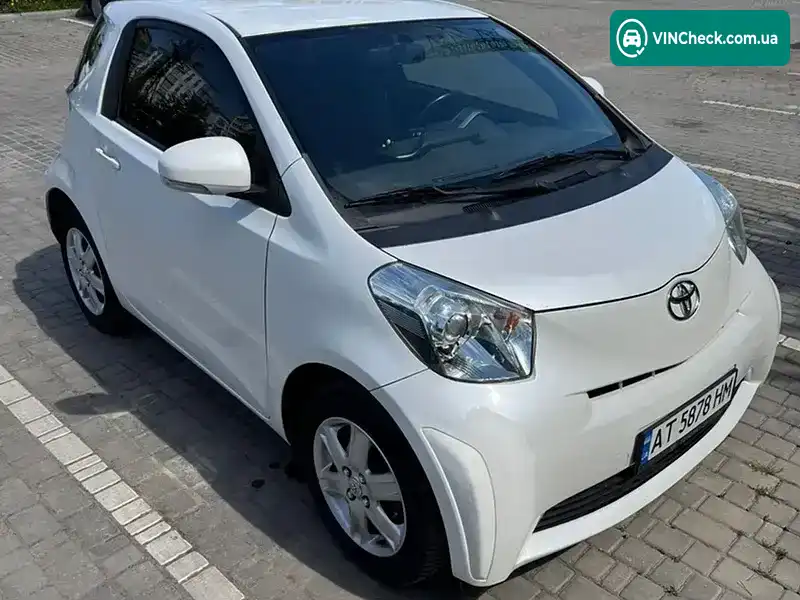Toyota IQ 2009, фото з оголошення 2 з 15, VIN JTNML11060J038061