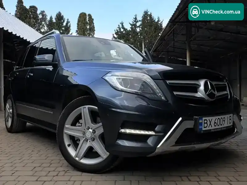 Mercedes-Benz GLK-Class 2012, фото з оголошення 1 з 20, VIN WDC2049841G024745