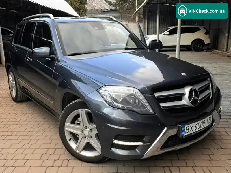 Mercedes-Benz GLK-Class 2012, фото з оголошення 2 з 20, VIN WDC2049841G024745