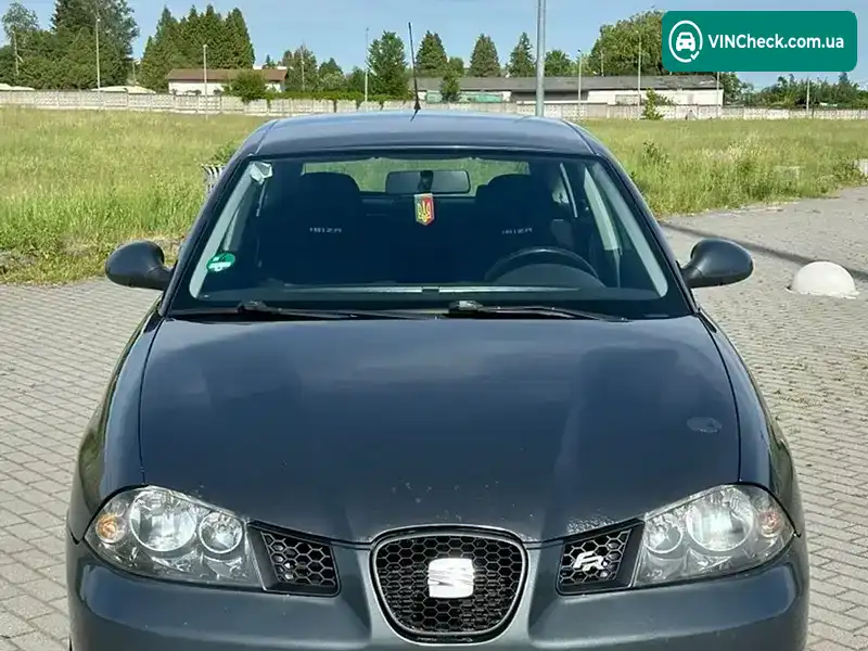 SEAT Ibiza 2007, фото з оголошення 1 з 14, VIN VSSZZZ6LZ8R029782