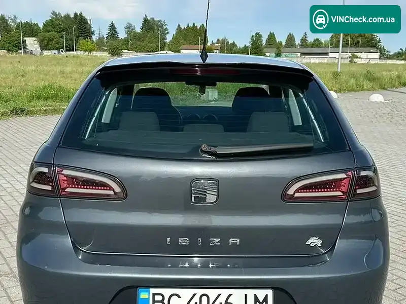 SEAT Ibiza 2007, фото з оголошення 2 з 14, VIN VSSZZZ6LZ8R029782