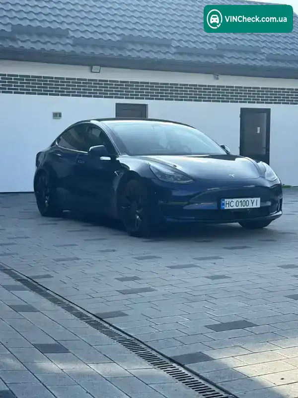 Tesla Model 3 2021, фото з оголошення 2 з 21, VIN 5YJ3E1EC1MF925367