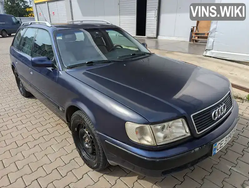 Audi 100 1993, фото з оголошення 1 з 11, VIN WAUZZZ4AZPN099103