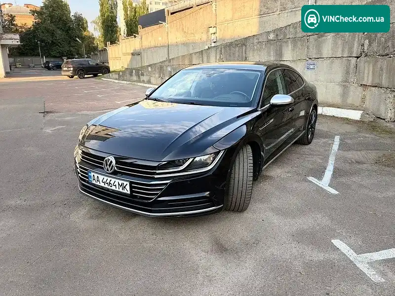 Volkswagen Arteon 2018, фото з оголошення 1 з 20, VIN WVWZZZ3HZJE527096