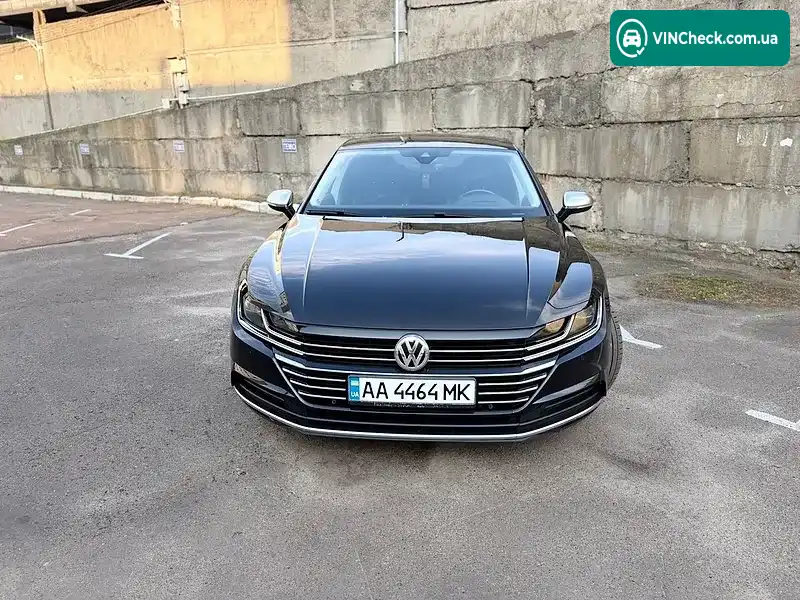 Volkswagen Arteon 2018, фото з оголошення 2 з 20, VIN WVWZZZ3HZJE527096