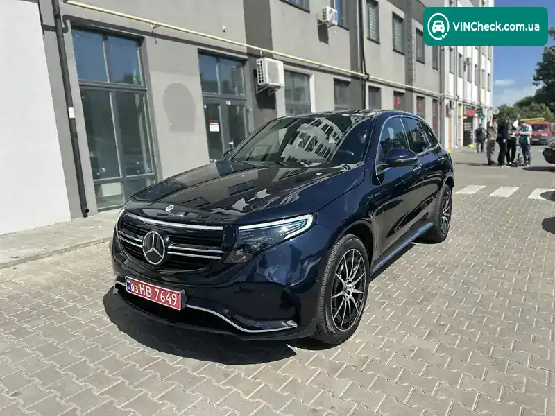 Mercedes-Benz EQC 2022, фото з оголошення 1 з 20, VIN W1K2938901F028931