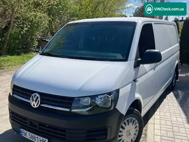 Volkswagen Transporter 2018, фото з оголошення 1 з 16, VIN WV1ZZZ7HZJH201600