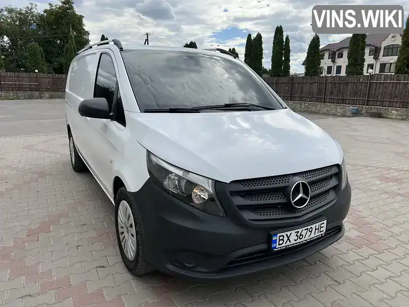 Mercedes-Benz Vito 2017, фото з оголошення 1 з 18, VIN WDF44760313358840