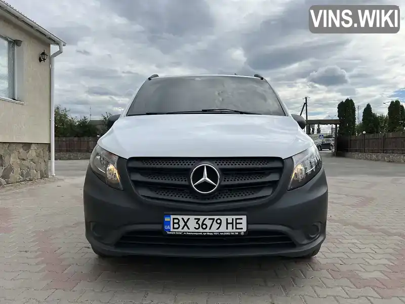 Mercedes-Benz Vito 2017, фото з оголошення 2 з 18, VIN WDF44760313358840