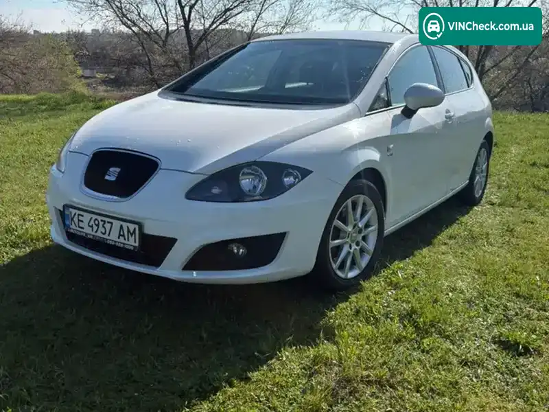 SEAT Leon 2009, фото з оголошення 1 з 11, VIN VSSZZZ1PZAR034885