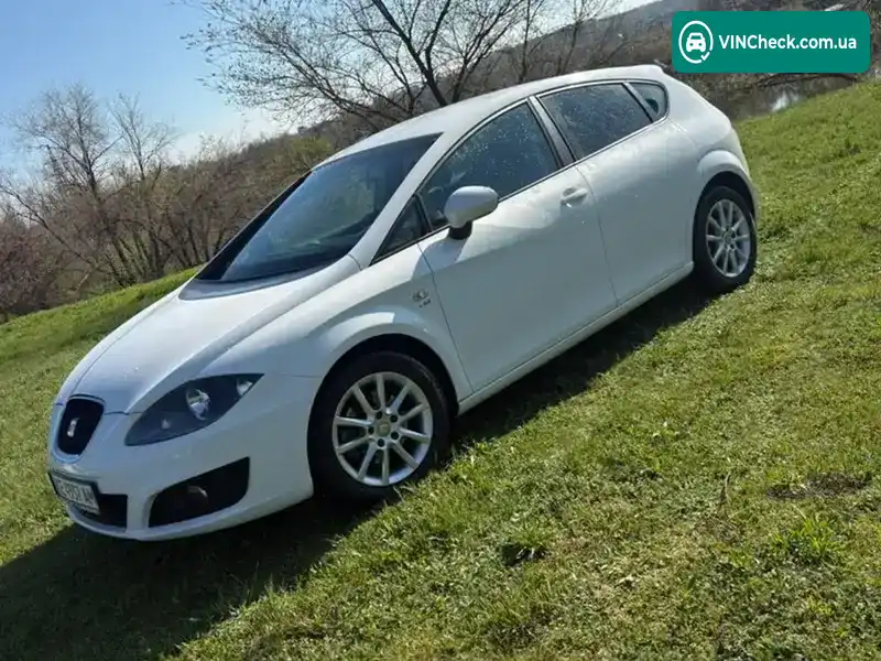 SEAT Leon 2009, фото з оголошення 2 з 11, VIN VSSZZZ1PZAR034885