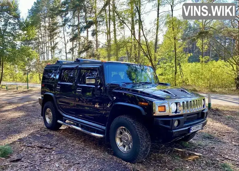Hummer H2 2007, фото з оголошення 1 з 9, VIN 5GRGN23U07H107005
