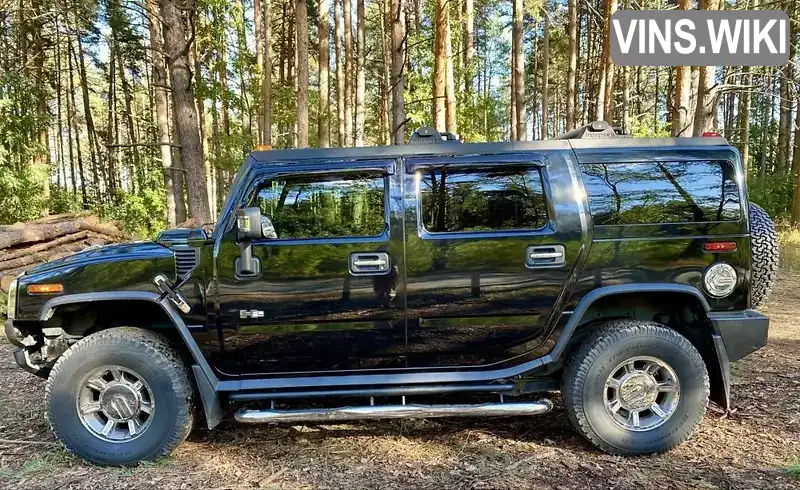 Hummer H2 2007, фото з оголошення 2 з 9, VIN 5GRGN23U07H107005