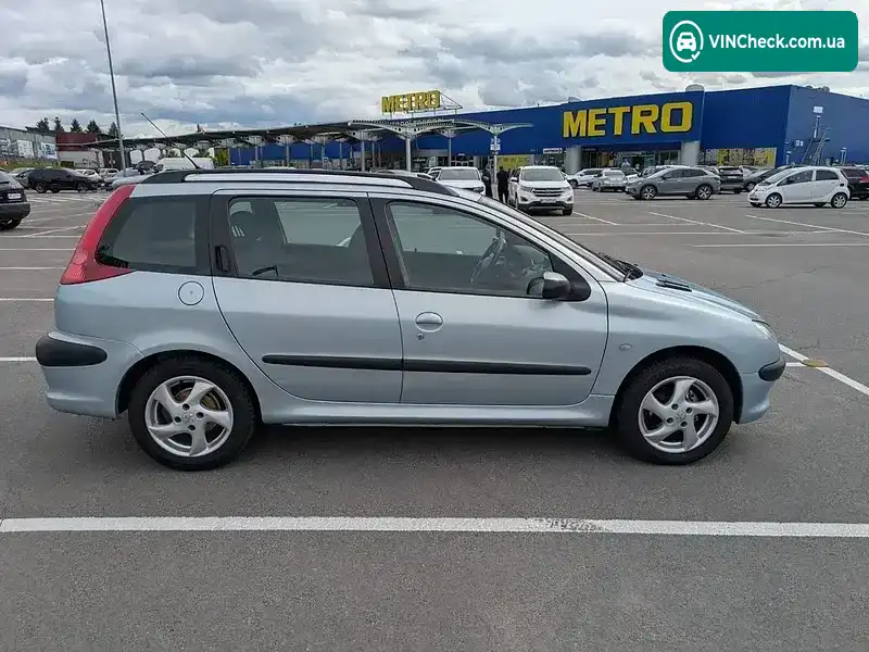 Peugeot 206 2003, фото з оголошення 1 з 21, VIN VF32EKFWA43129582