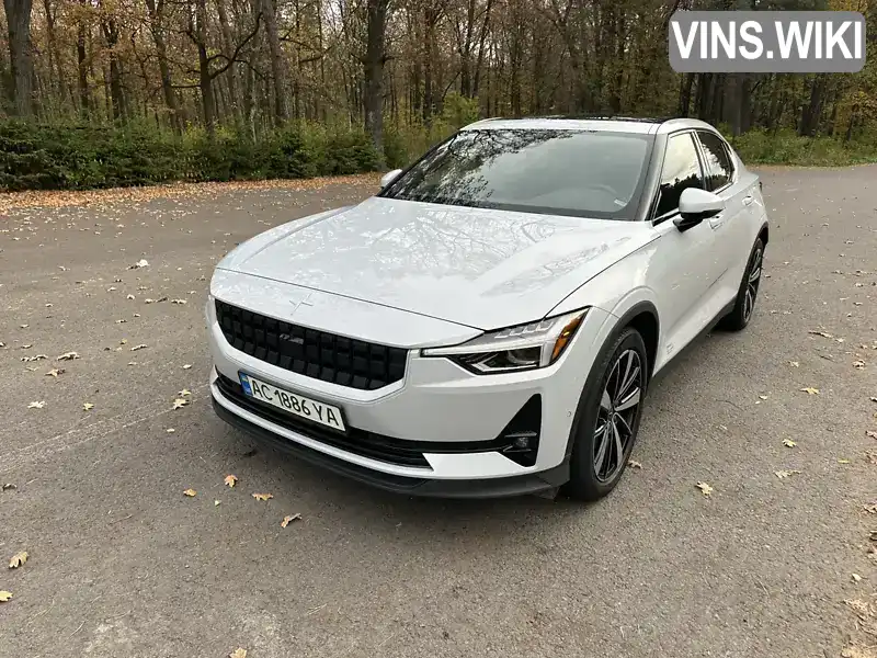Polestar 2 2022, фото з оголошення 1 з 9, VIN LPSED3KA3NL073671