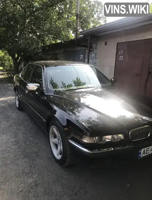 BMW 7 Series 1997, фото з оголошення 1 з 9, VIN WBAGE21000DJ40503