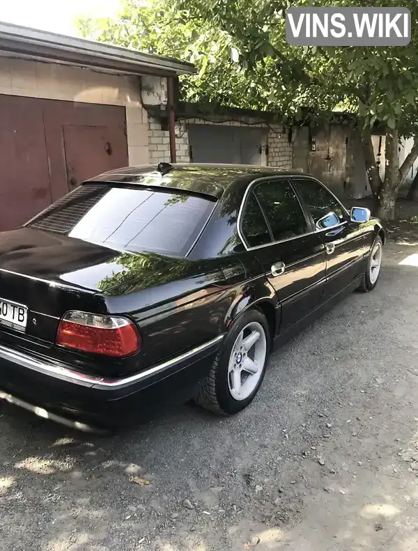 BMW 7 Series 1997, фото з оголошення 2 з 9, VIN WBAGE21000DJ40503