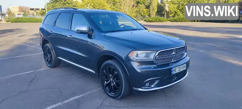 Dodge Durango 2016, фото з оголошення 1 з 21, VIN 1C4RDJEG2GC413005