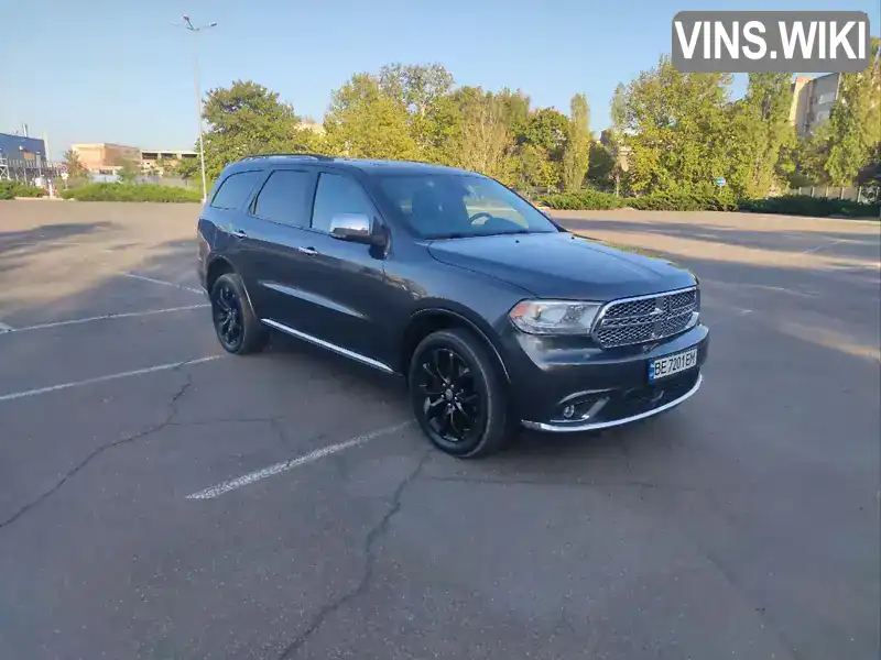 Dodge Durango 2016, фото з оголошення 2 з 21, VIN 1C4RDJEG2GC413005