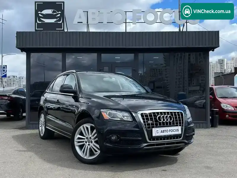 Audi Q5 2012, фото з оголошення 1 з 21, VIN WA1DKAFP8CA107098