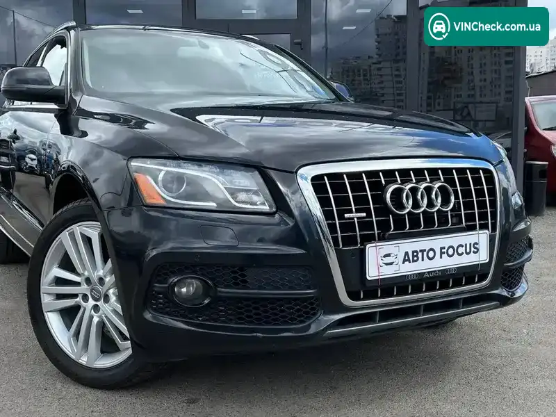 Audi Q5 2012, фото з оголошення 2 з 21, VIN WA1DKAFP8CA107098