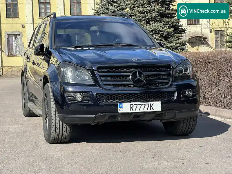 Mercedes-Benz GL-Class 2007, фото з оголошення 1 з 20, VIN 4JGBF71E07A204713