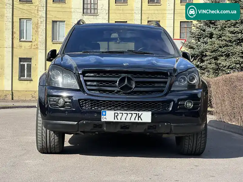 Mercedes-Benz GL-Class 2007, фото з оголошення 2 з 20, VIN 4JGBF71E07A204713