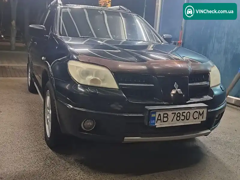 Mitsubishi Outlander 2005, фото з оголошення 1 з 20, VIN JMBXRCU5W6U000938