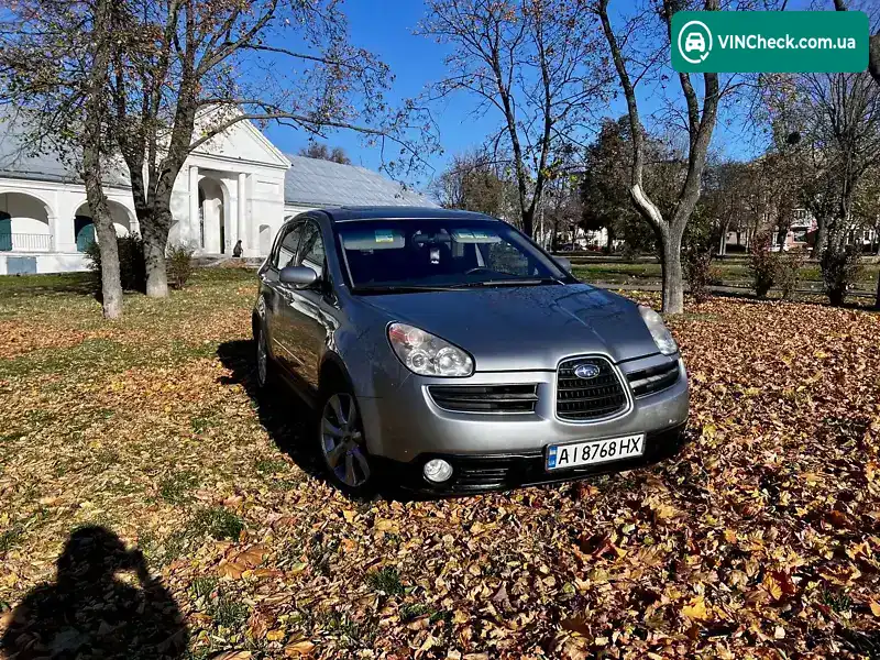 Subaru Tribeca 2006, фото з оголошення 1 з 17, VIN 4S4WX82D374406647