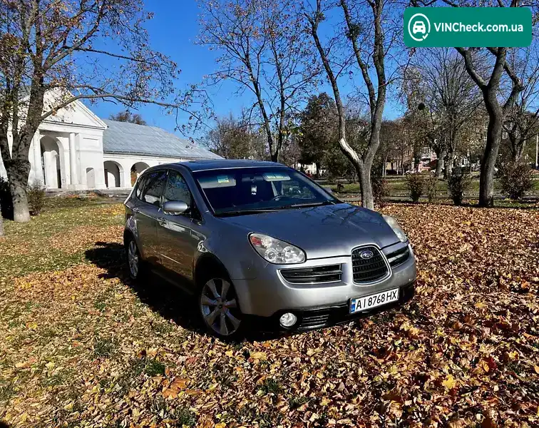 Subaru Tribeca 2006, фото з оголошення 2 з 17, VIN 4S4WX82D374406647
