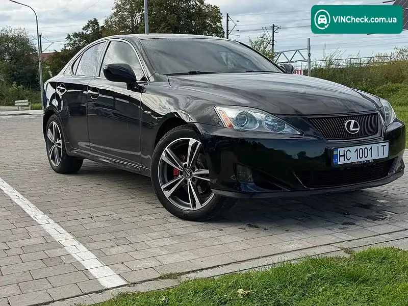 Lexus IS 2007, фото з оголошення 1 з 14, VIN JTHBB262502017838