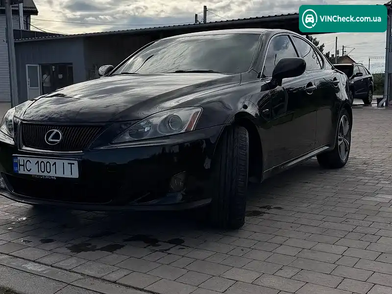 Lexus IS 2007, фото з оголошення 2 з 14, VIN JTHBB262502017838