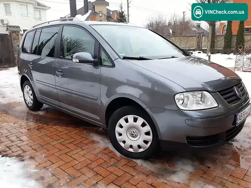 Volkswagen Touran 2006, фото з оголошення 1 з 20, VIN WVGZZZ1TZ6W214438