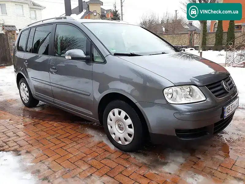 Volkswagen Touran 2006, фото з оголошення 2 з 20, VIN WVGZZZ1TZ6W214438