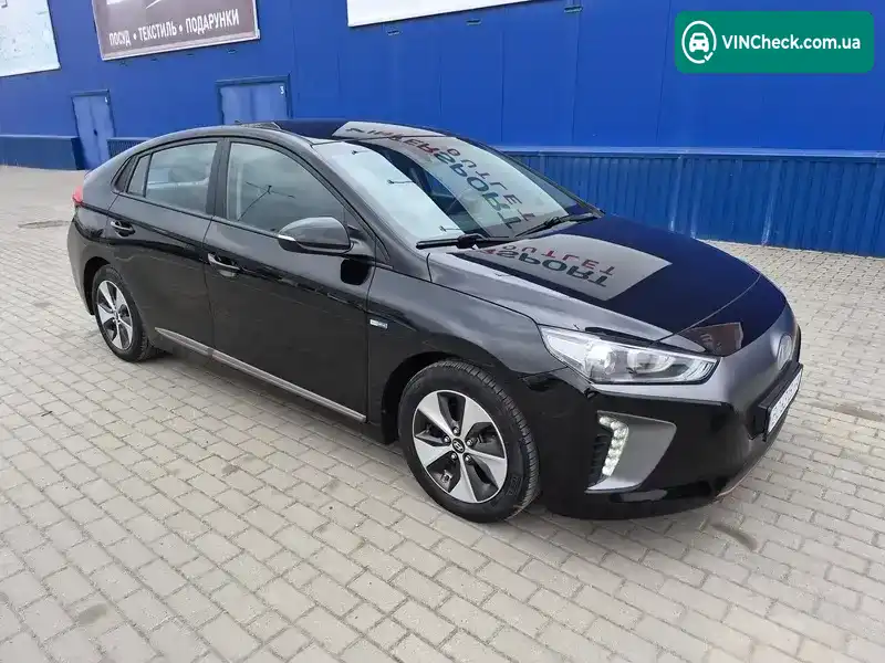 Hyundai Ioniq 2019, фото з оголошення 1 з 21, VIN KMHC751HFKU037468