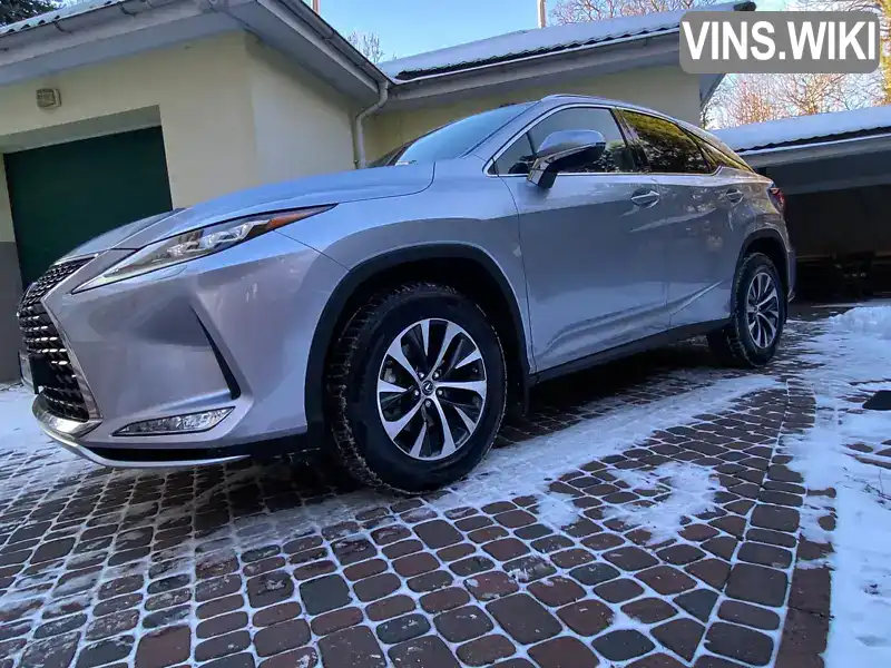 Lexus RX 2022, фото з оголошення 1 з 21, VIN JTJBAMCA002184925