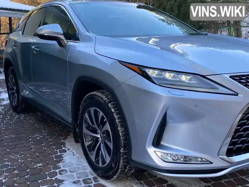 Lexus RX 2022, фото з оголошення 2 з 21, VIN JTJBAMCA002184925