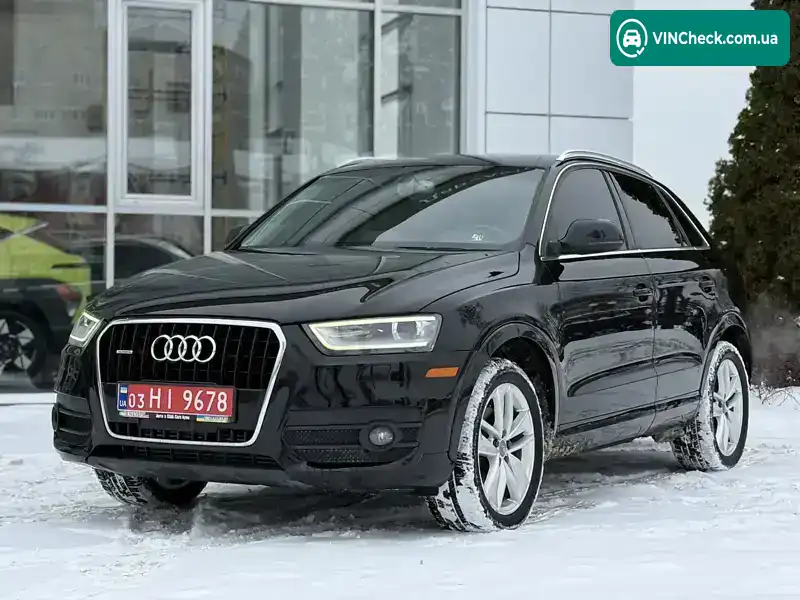 Audi Q3 2014, фото з оголошення 1 з 20, VIN WA1EFCFSXFR003596