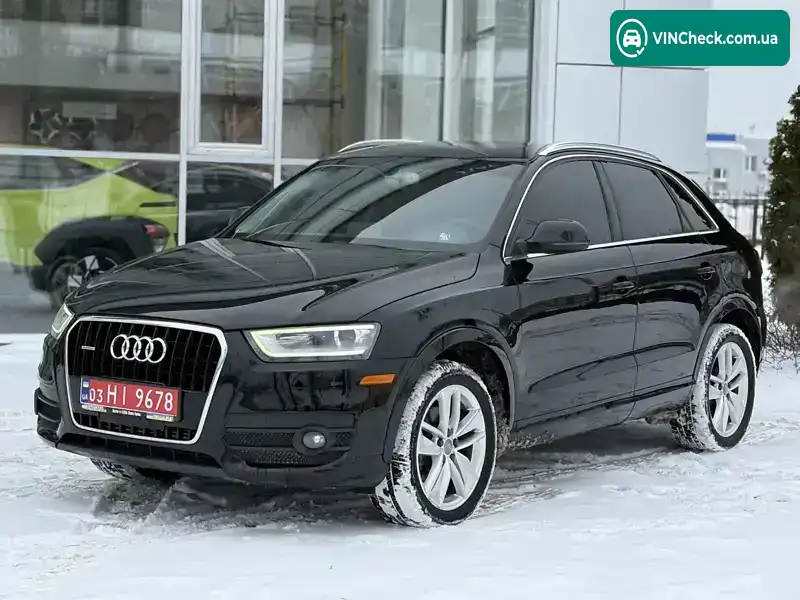 Audi Q3 2014, фото з оголошення 2 з 20, VIN WA1EFCFSXFR003596